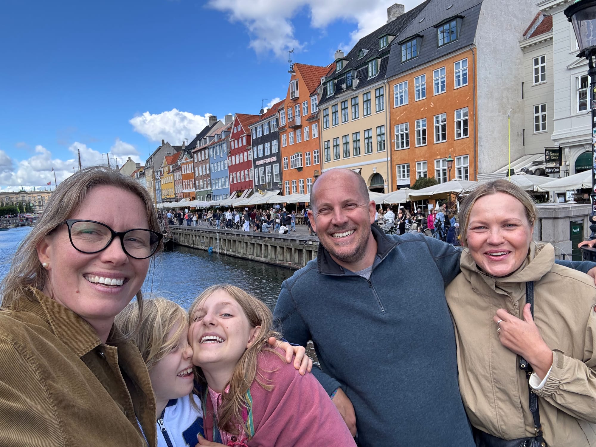 Copenhagen with Jet Lag