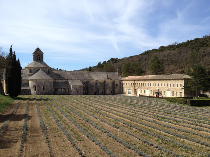 Sénanque abbey, slightly less impressive this time of year without the lavender in bloom