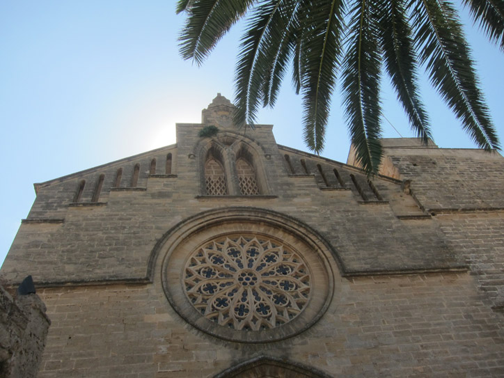 Close up of the church-with-the-name-I-don't-recall