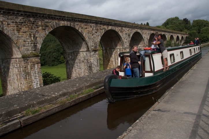 Not as impressive as the first aqueduct but still very nice.