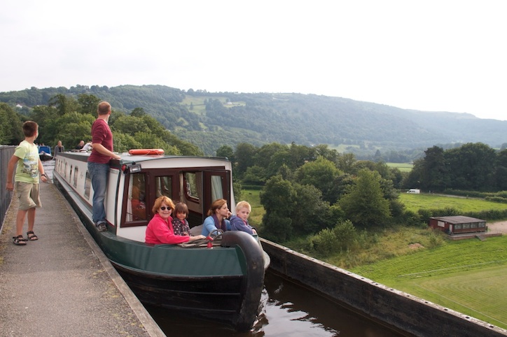On the aqueduct