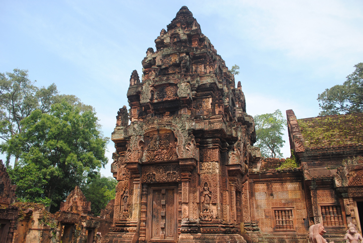 Tower at Banteay Srei
