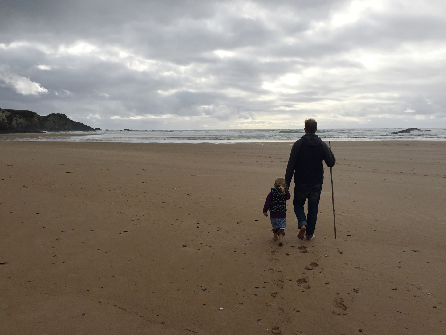 At least we had the whole place to ourselves.