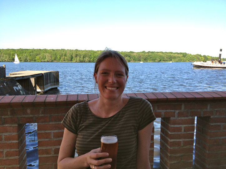 Beergardens everywhere. They do have their moments these Germans...