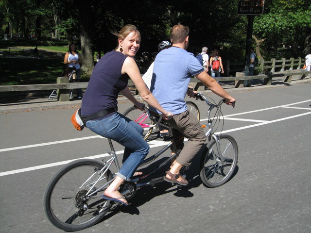 The saddles we're way too short but still fun.