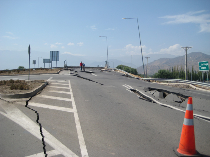Just a few cracks...