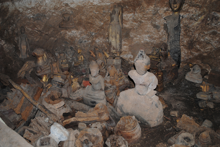 Where do dead Buddhas go?