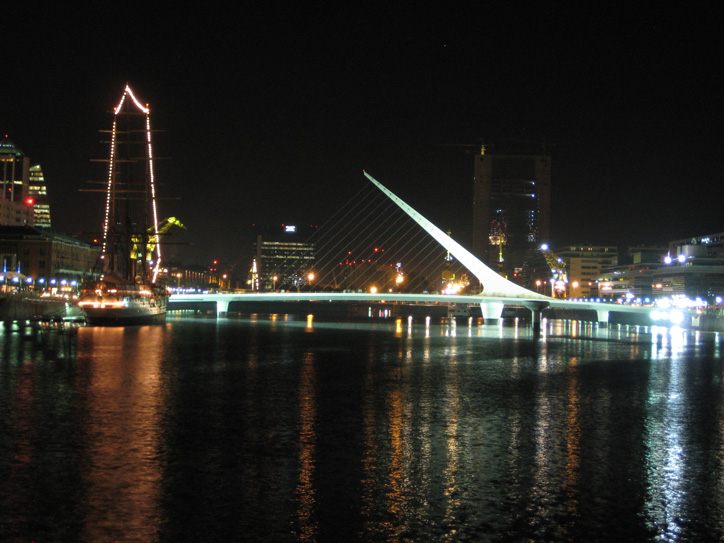 Calatrava's "Puente de las mujeres"