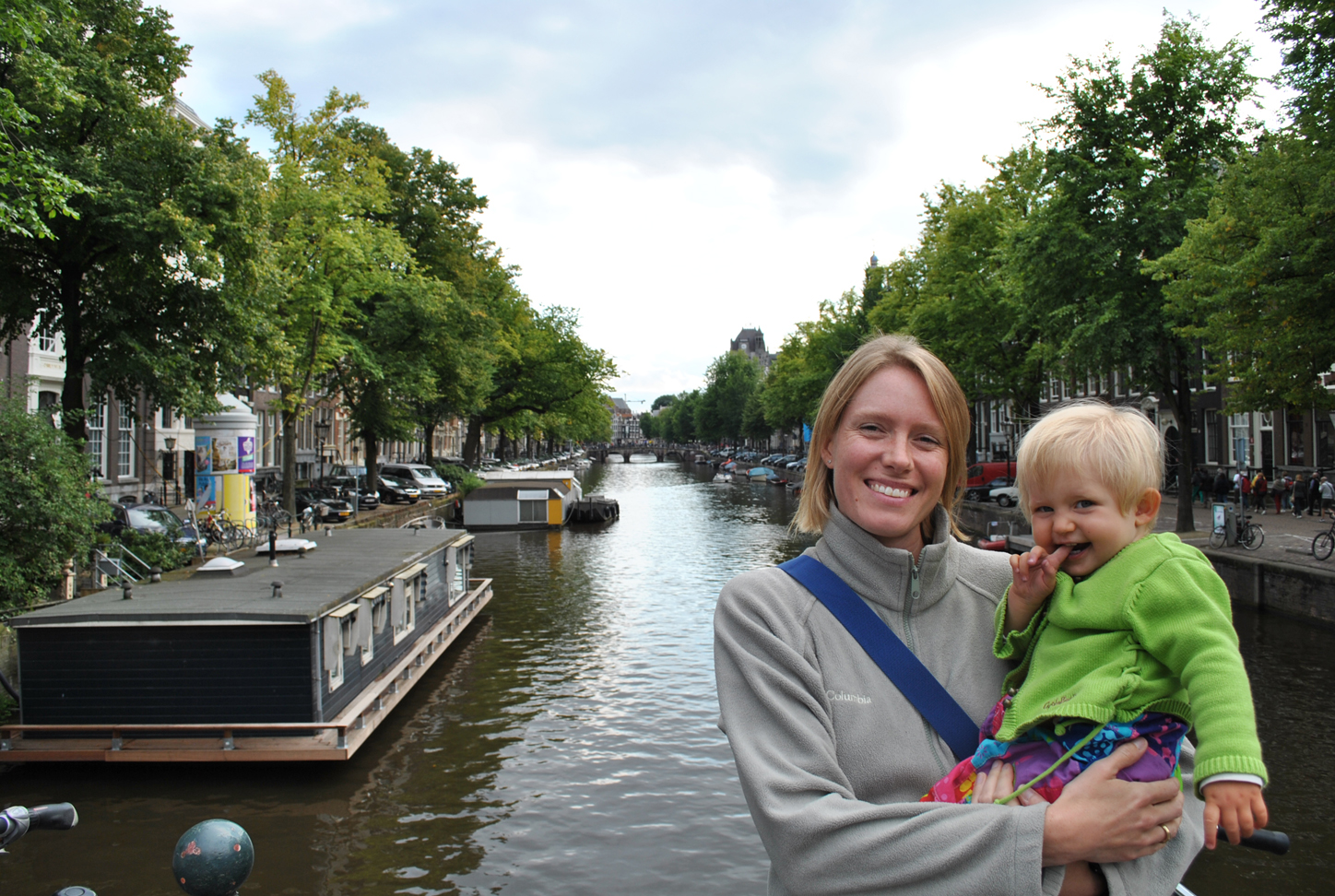 Next time I want to stay in one of those houses on the water. That looks like fun.