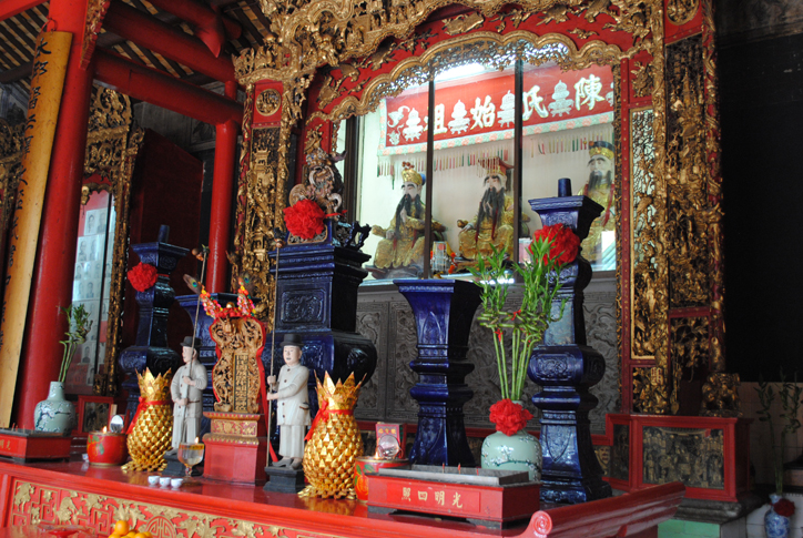 Chinese Temple in KL