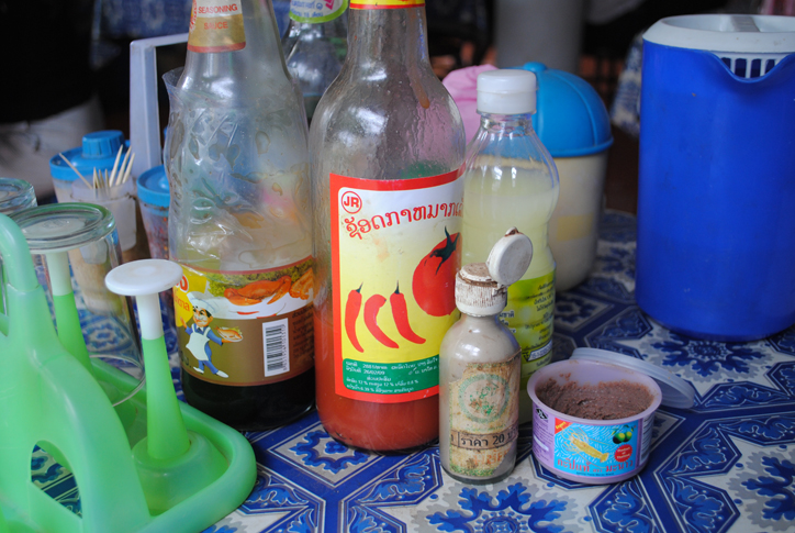 A noodle place in Vientiane