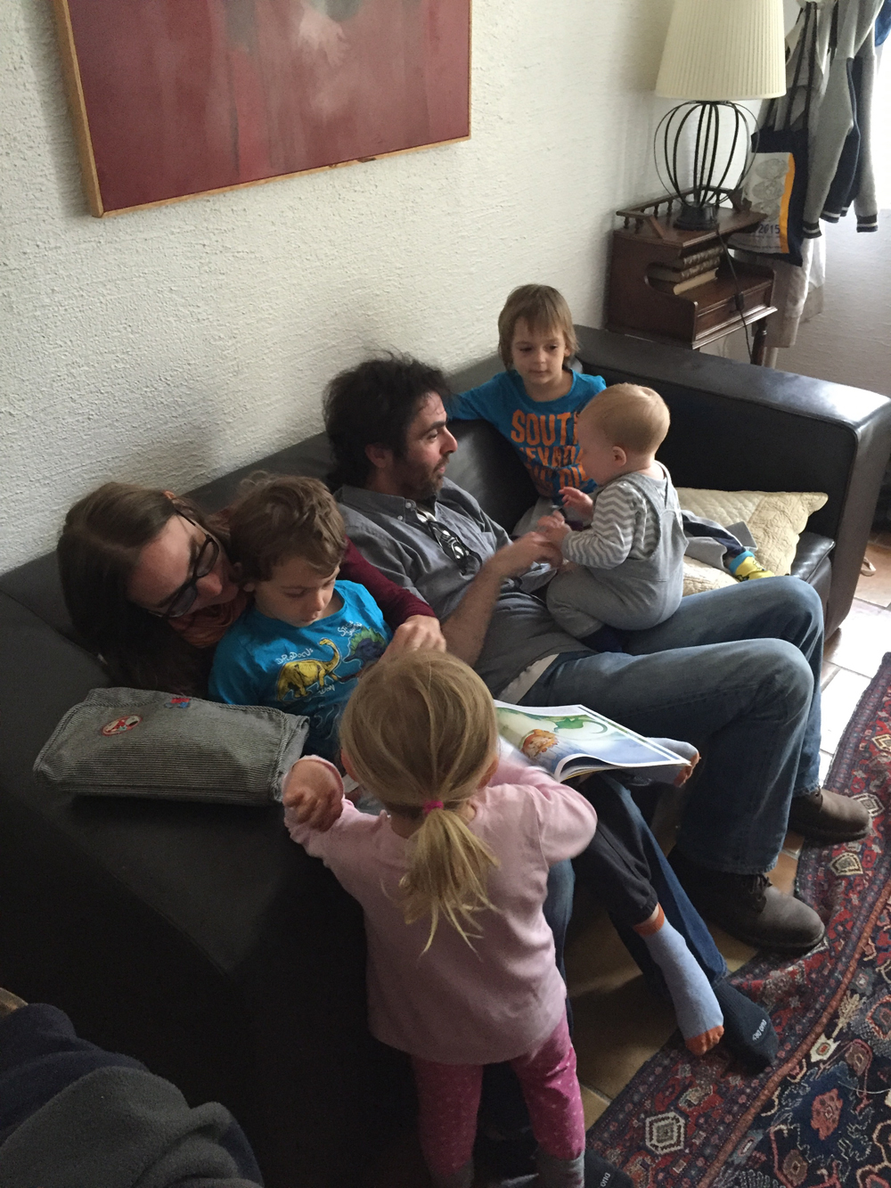 Afternoon merriment.