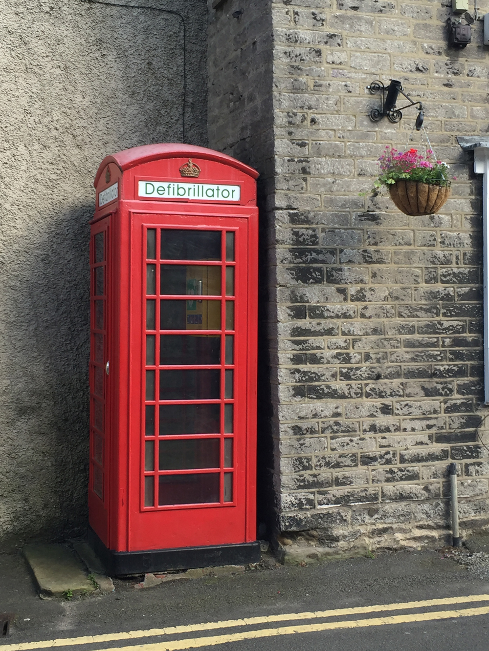 Because what else are you going to do with all these little houses dotted around the countryside...