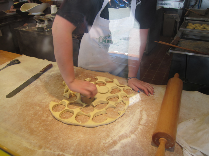 Where are the holes?? Maybe these will become English muffins?