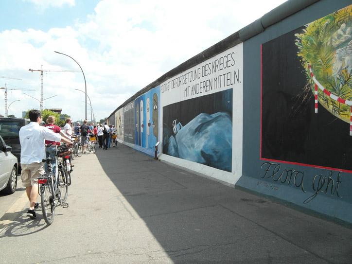 Some of the art has been restored by the artists since the original 1990 work was done. Others refused over vandalism charges and related issues. The dispute continues.