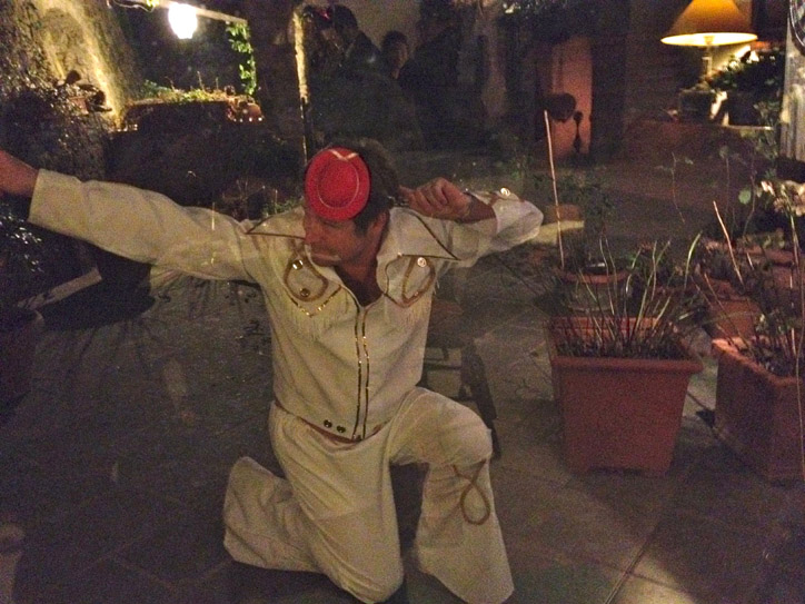 Elvis, aka Herr R aus D