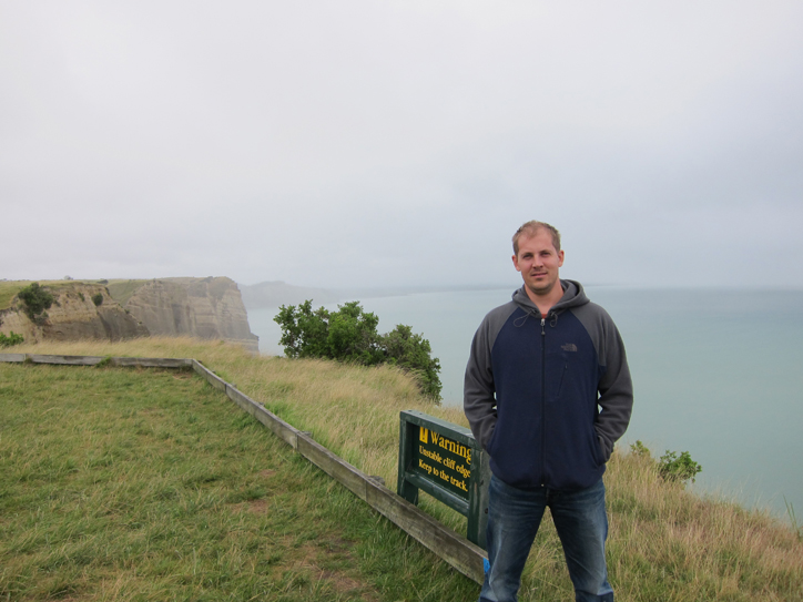 Proper British weather for a proper British lad