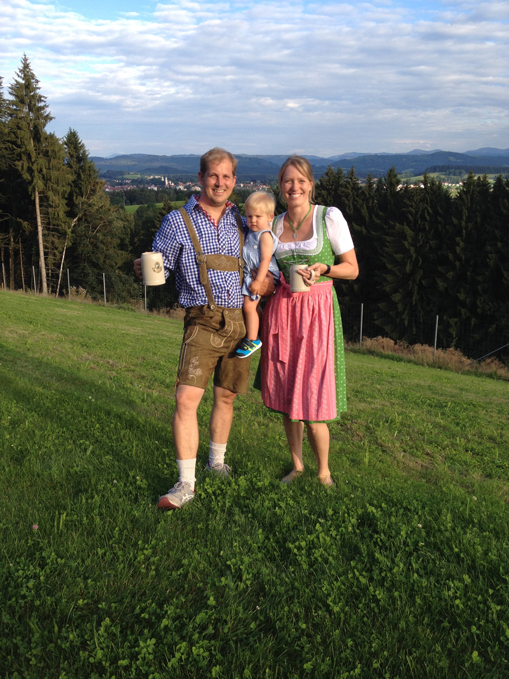 The hills are alive with the sound of music...