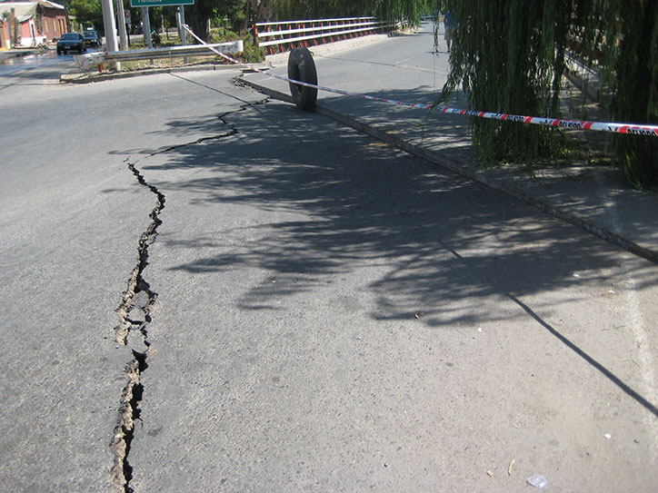 We were going to use that road...