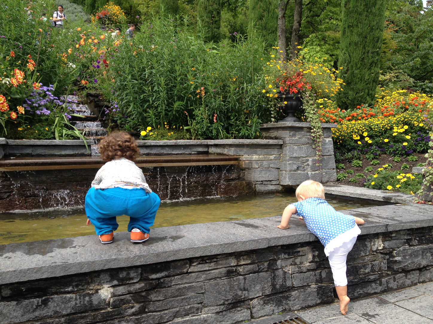 Ughn, just a tiny bit more… Pull, pull, pull!