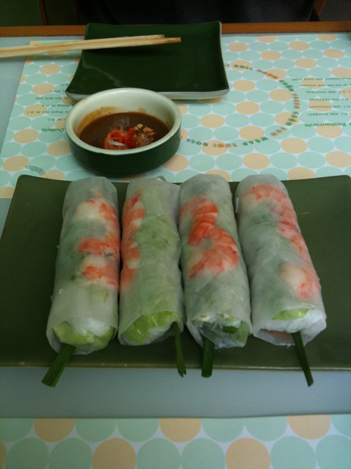 Not to be a bitch, but our homemade fresh rolls are WAY better.