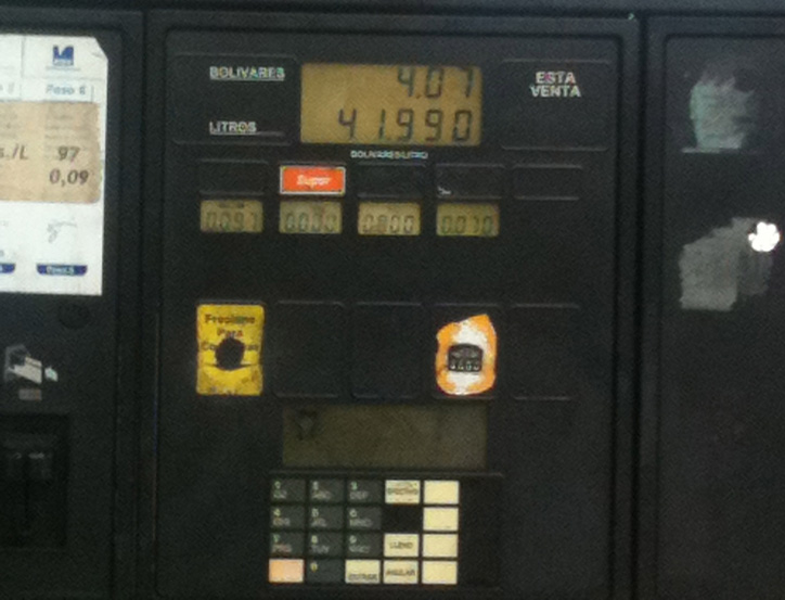3 cents a liter