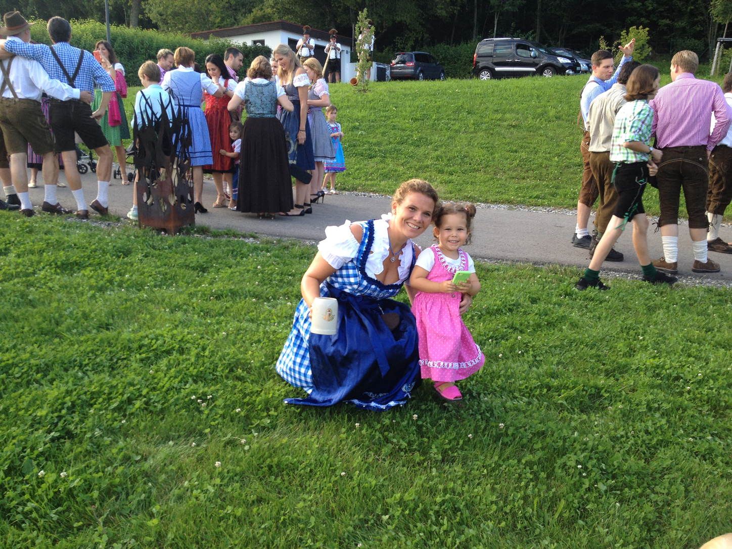 Dirndl a la italiana
