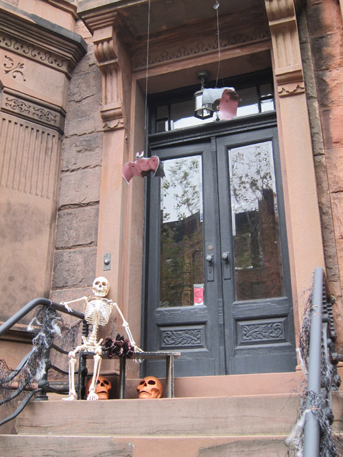 Welcome to our frightening home!