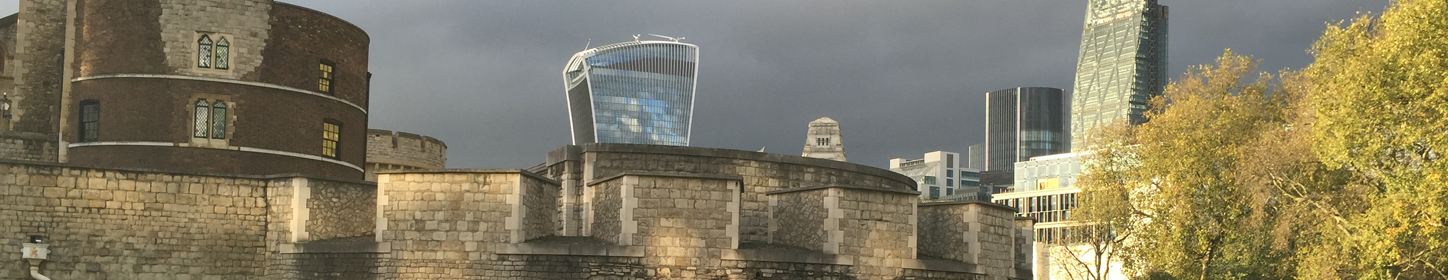 Old and new, sun and rain. London, you're killing it!