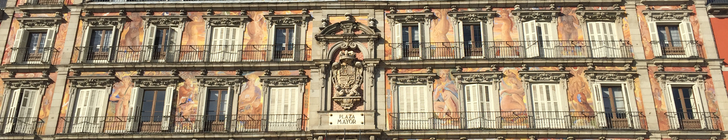 Madrid, you're much prettier than I expected!