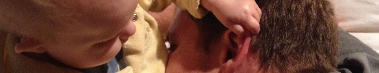 Yeah, that ear needs some serious cleaning. Lemme get that for you...