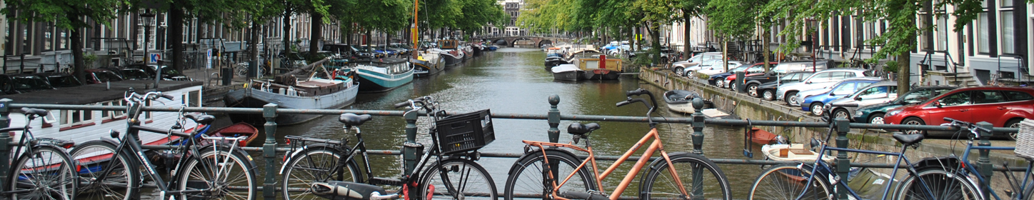 Bikes and boats are the best way to get around Amsterdam. Next time I want a boat tour people!