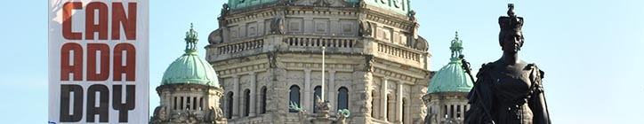 Bow to the Queen, this place is named after her