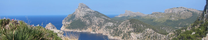 At the northern tip of the island
