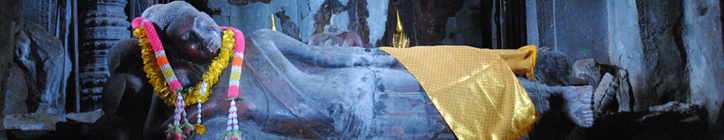 Buddha, resting
