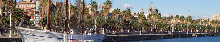 This picture is from 2003, after we'd just moved to Barcelona.