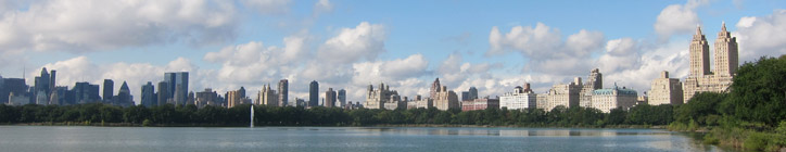 View from the Reservoir. Gorgeous.