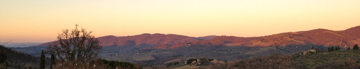 The hills are on fire... no sound of music.