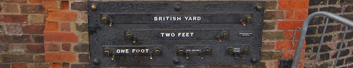 In case you're ever in doubt, you can check your measurements in Greenwich.