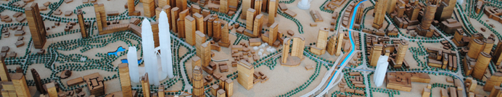 Kuala Lumpur in miniature