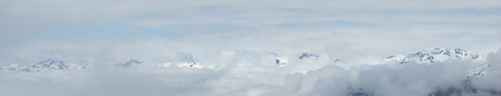 "Über den Wolken, muß die Freiheit wohl grenzenlos sein..."