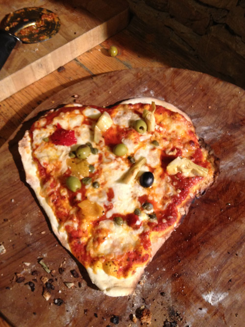 I'm getting hungry looking at all these pizza pictures.