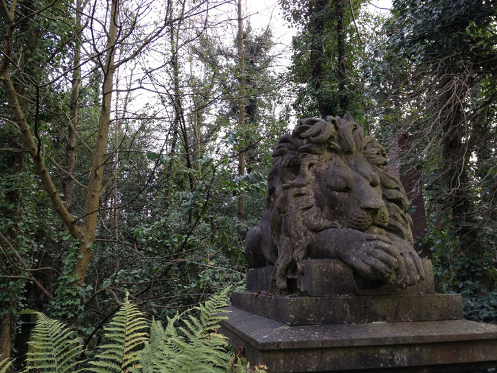 Some of the tombstones are very inventive.
