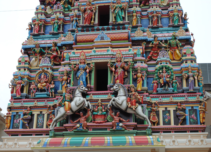 Hindu temple in KL