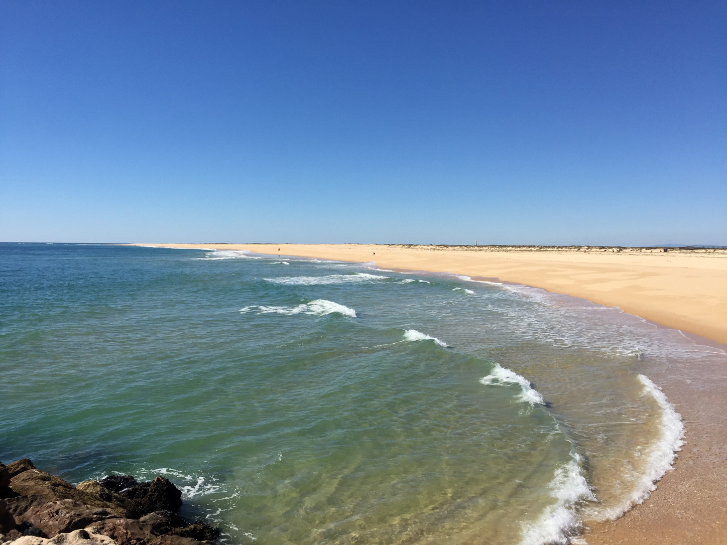 The name is well-deserved: Ilha Deserta.