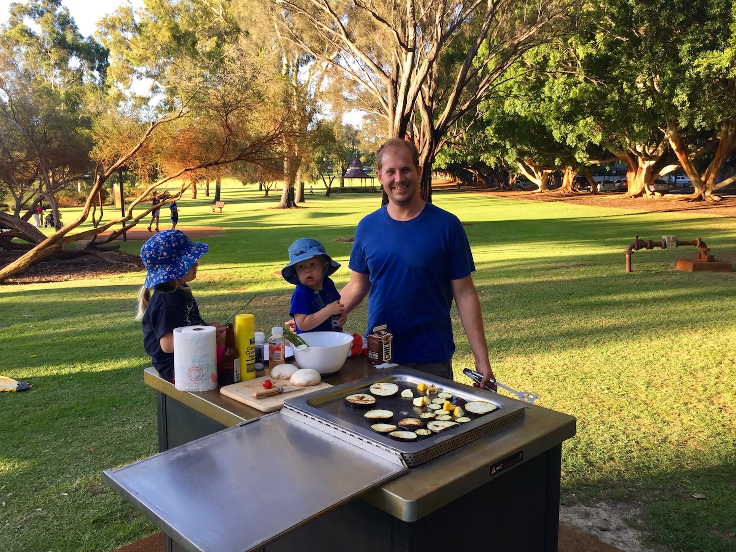 Dinner at the playground should be the norm, not an exception.