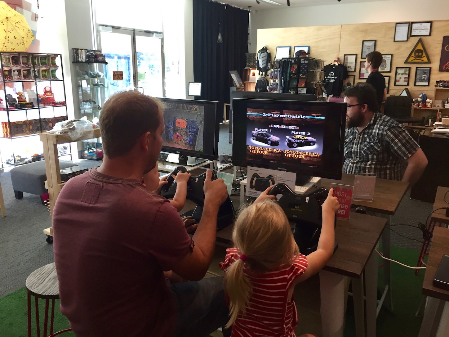 It was so ridiculously hot that we even went to the video game museum. Turns out, that was a lot of fun.