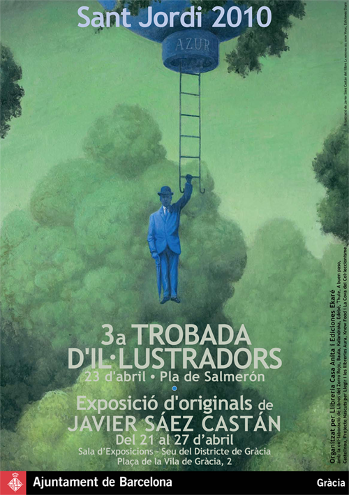 La Merienda del Señor Verde by Javier Saez Castan