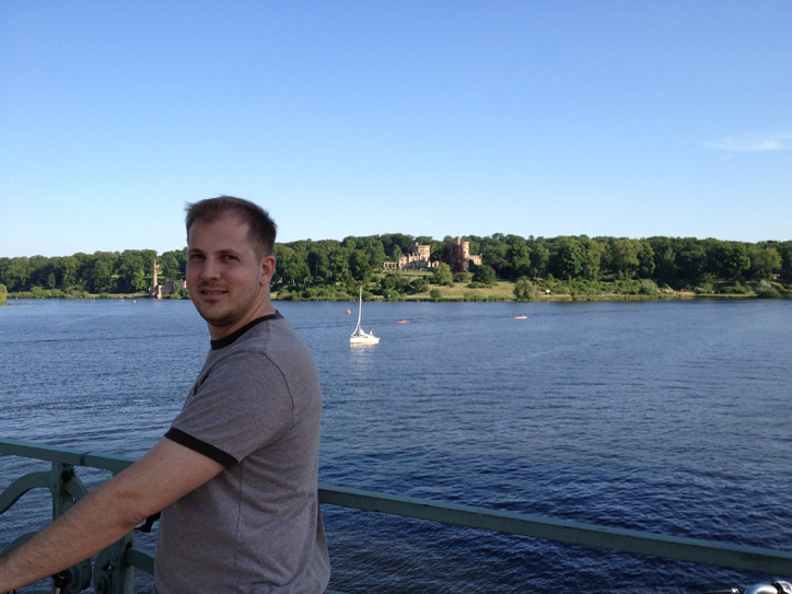 Yet more castles... You really have to be careful here in Germany so you don't run one over by mistake.