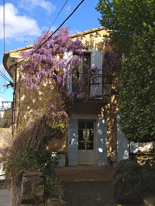 My favourite house in the village.